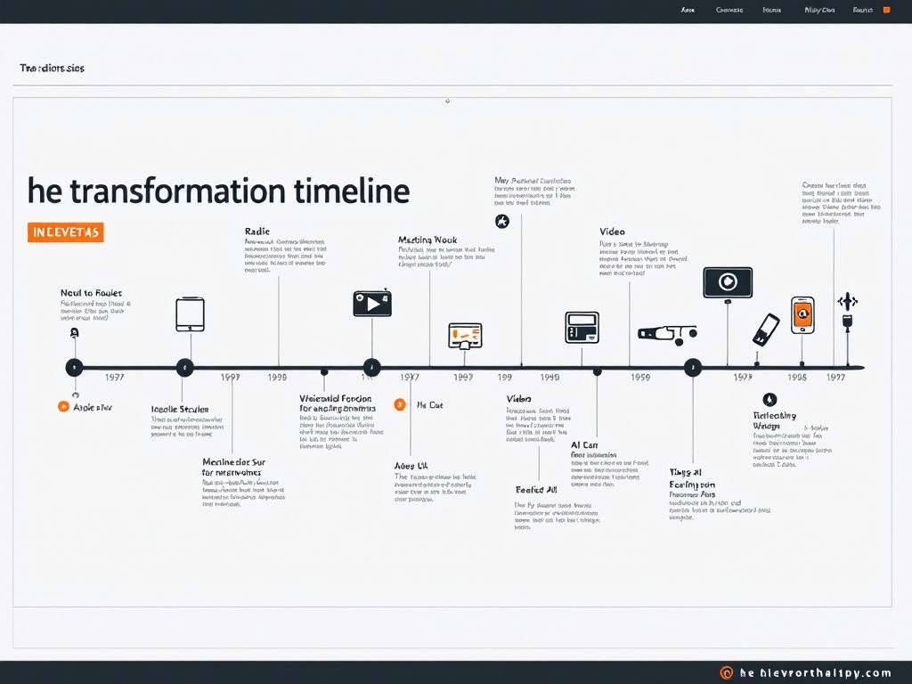 AI and Radio Illustration